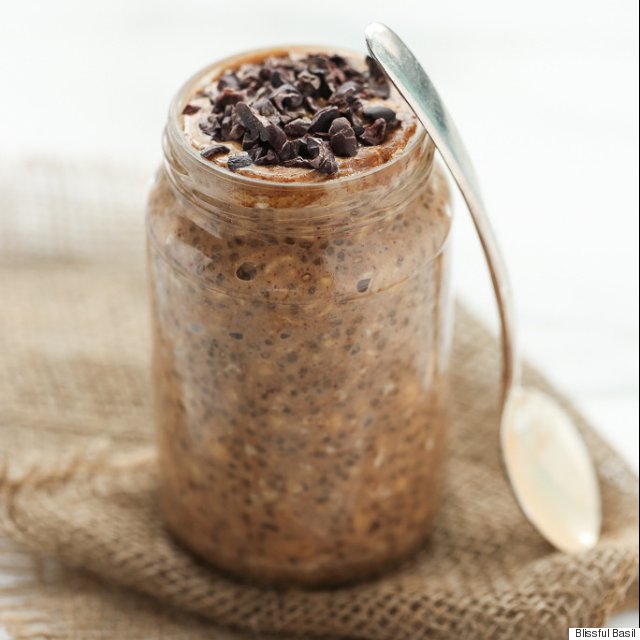 maca overnight oats