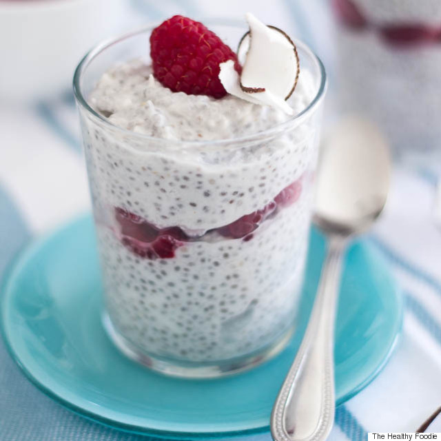 cocount chia seed pudding