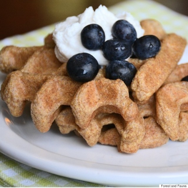 flax seed waffles