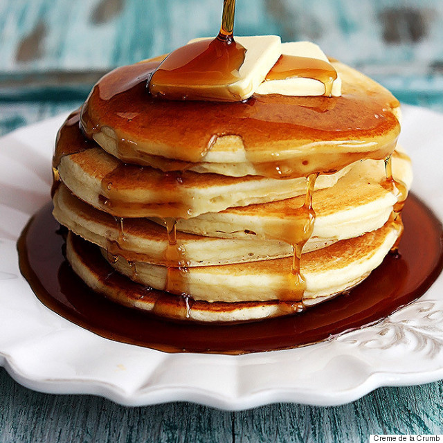 greek yogurt pancakes