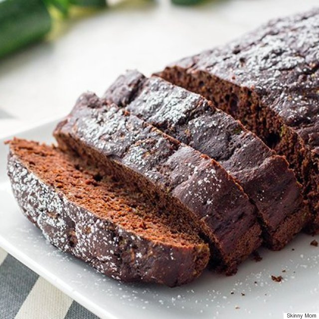 dark chocolate zucchini bread