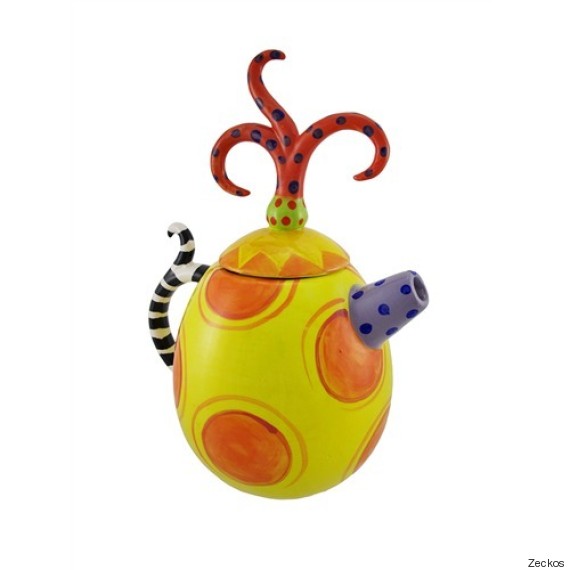 whimsical teapot