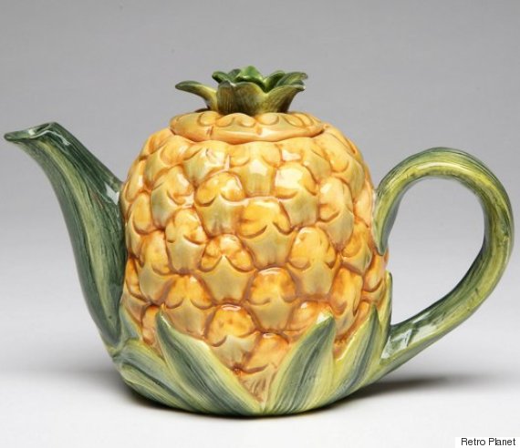 pineapple teapot