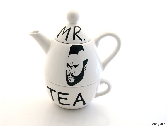 mr tea teapot