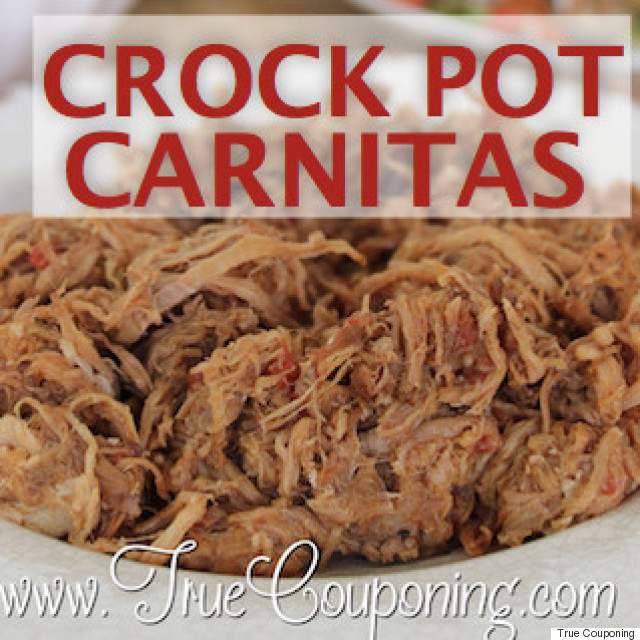 crock pot carnitas