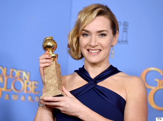 Golden Globes 2016: Kate Winslet Leads British Winners, Leonardo ...