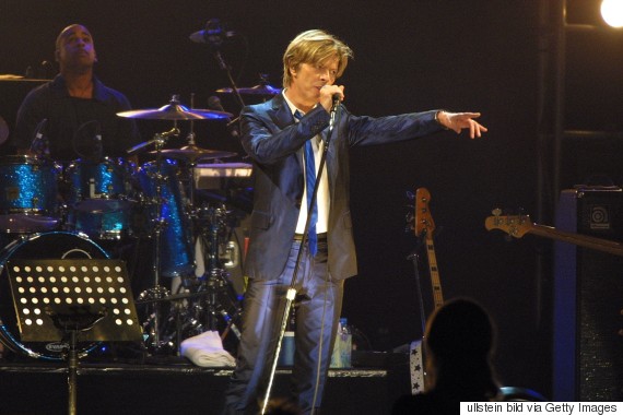 David Bowie: German Foreign Office Thanks Late Singer For 'Helping To ...