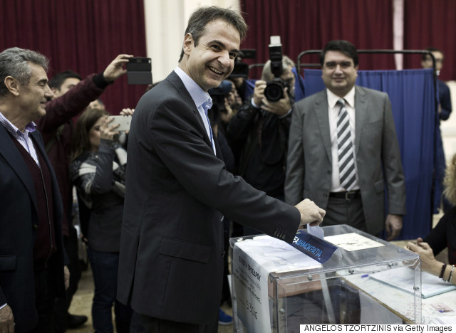 kyriakos mitsotakis