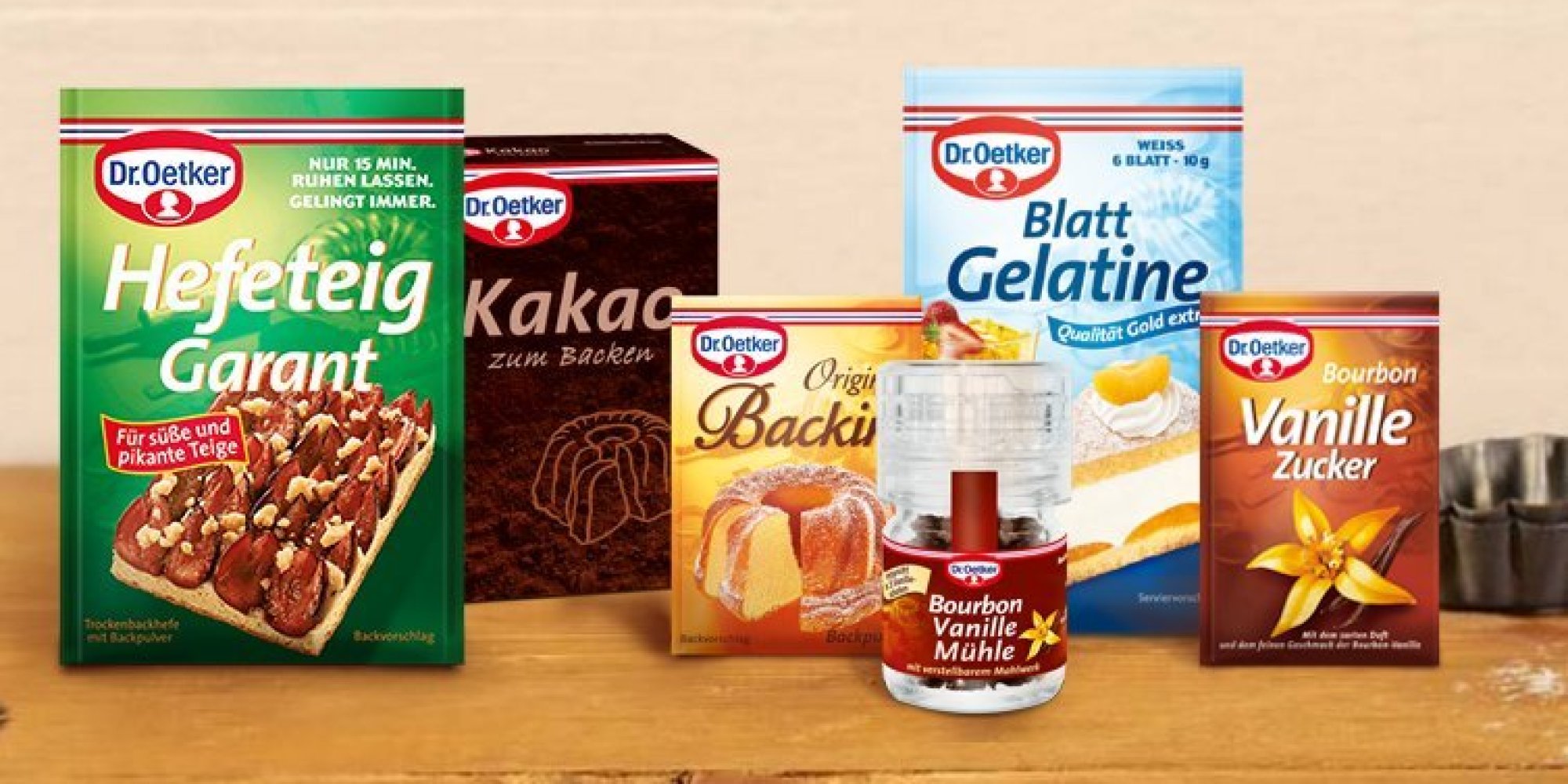 Каши dr oetker