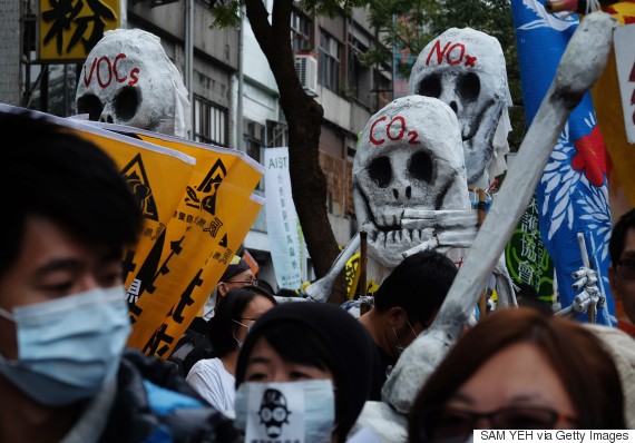 protest taiwan