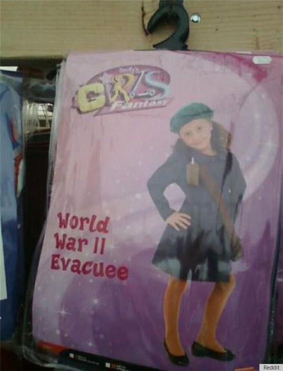 world war 1 evacuee costume