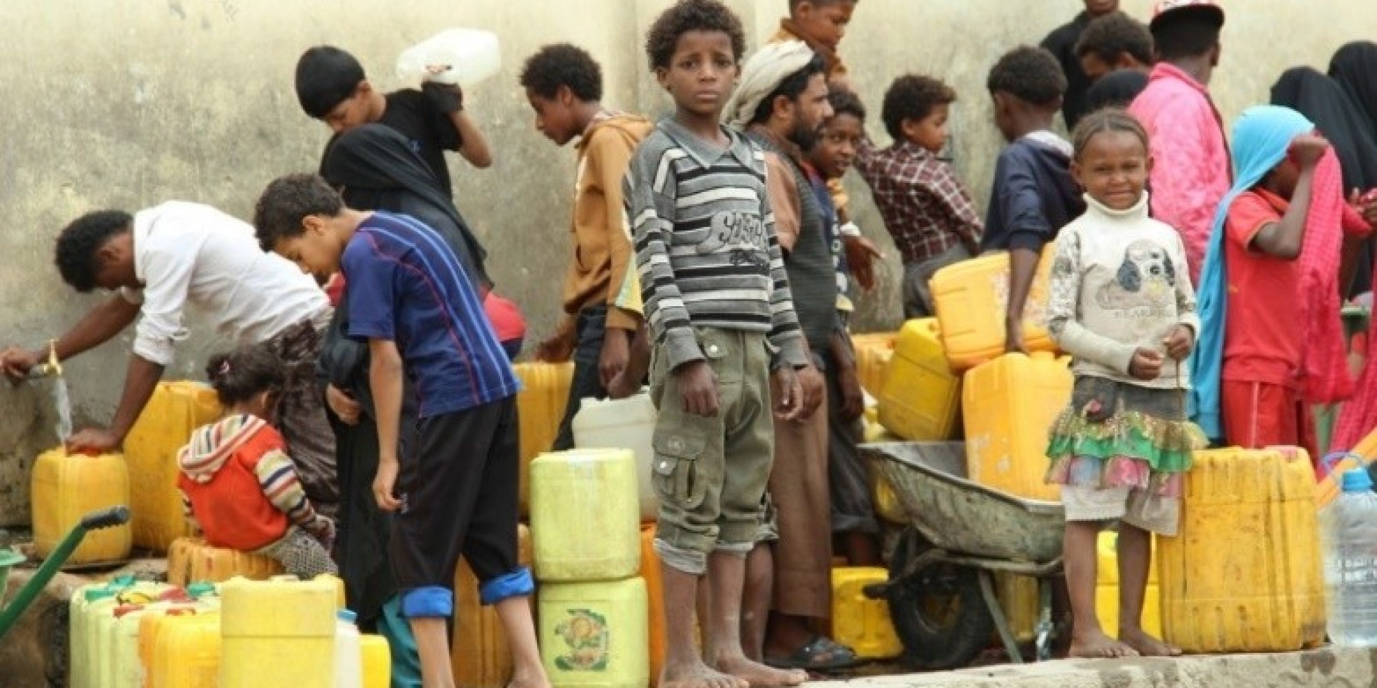 Yemen: A Nation of Children the Hashtags Forgot | HuffPost UK