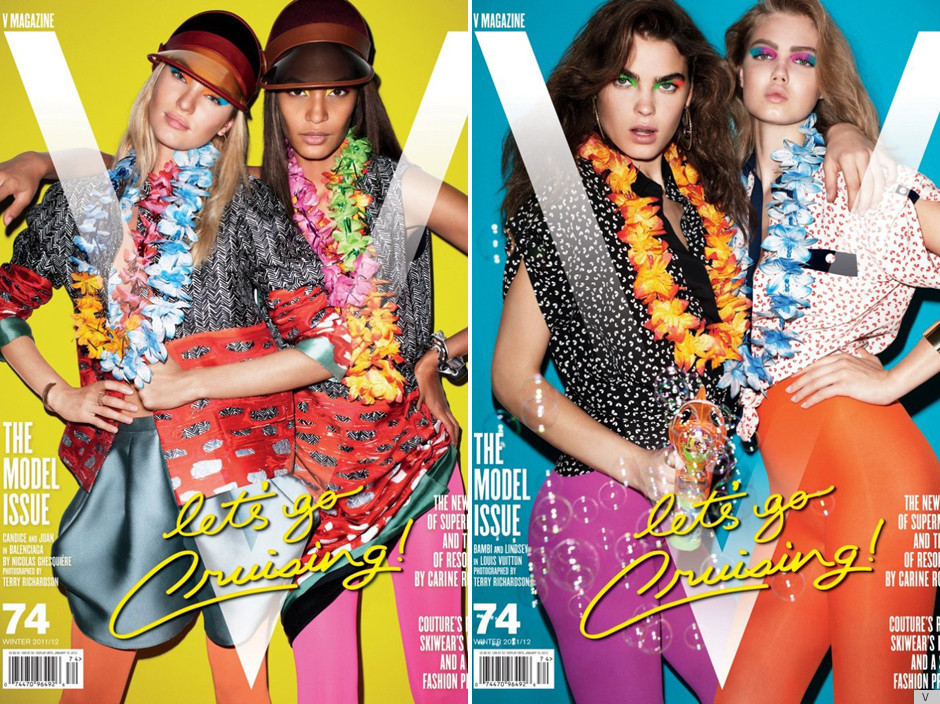 V Magazine Features Models On Winter 2011/2012 Cover (PHOTOS ...