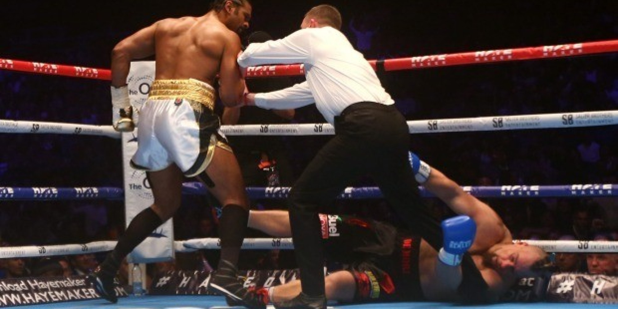 Aussie Boxer In Hospital After Brutal Heavyweight Knockout