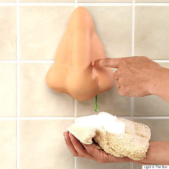 nose soap dispenser