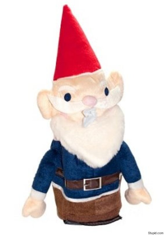 gnome tissue dispenser