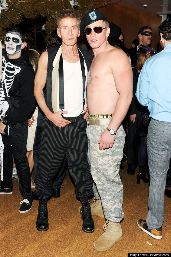 Calvin Klein & Nick Gruber Dress Up For Halloween (PHOTOS) | HuffPost Life
