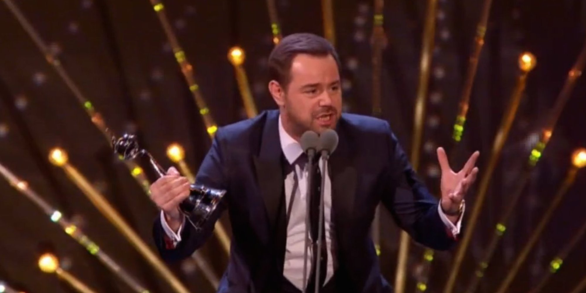 NTAs 2016: Danny Dyer Wins Best Serial Drama Performance For ...