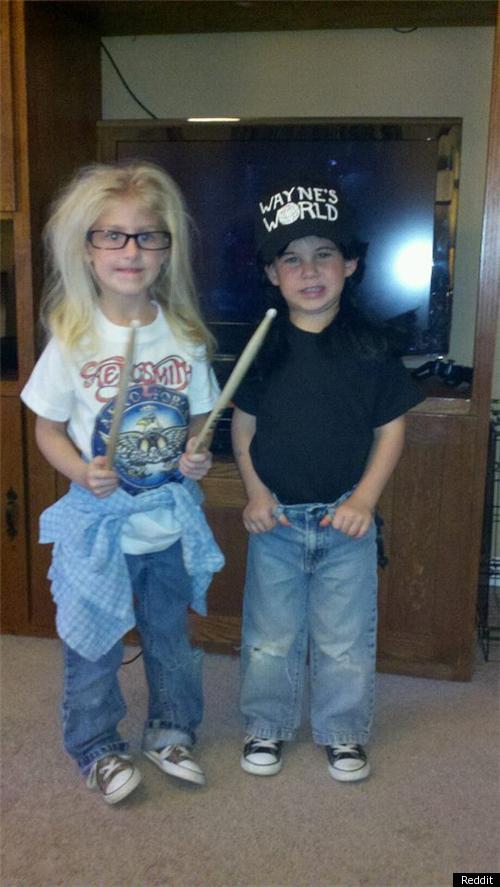  Wayne s World Kids Halloween Costumes Are Excellent 