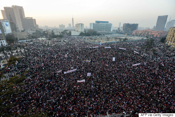 egypt tahrir square 2011