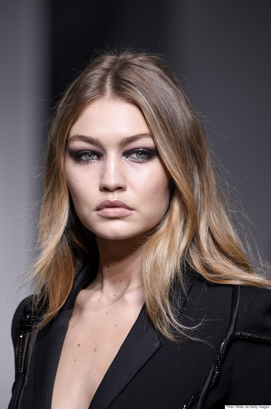 Gigi Hadid Leads The Pack At Versace Couture 2016