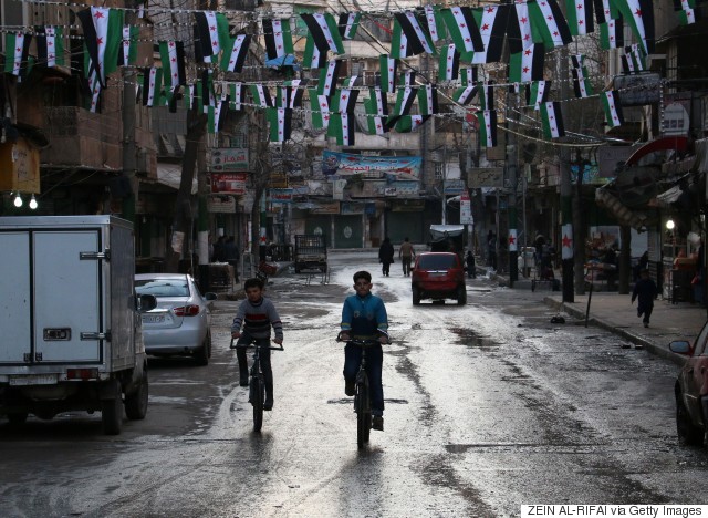 syria protests march 2011 aleppo