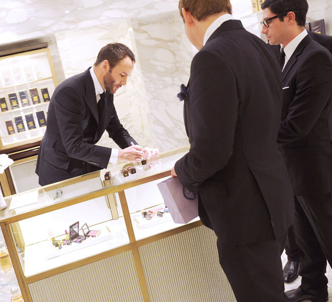 Tom Ford Opens Beauty Boutique, Expands Cosmetics Line | HuffPost Life