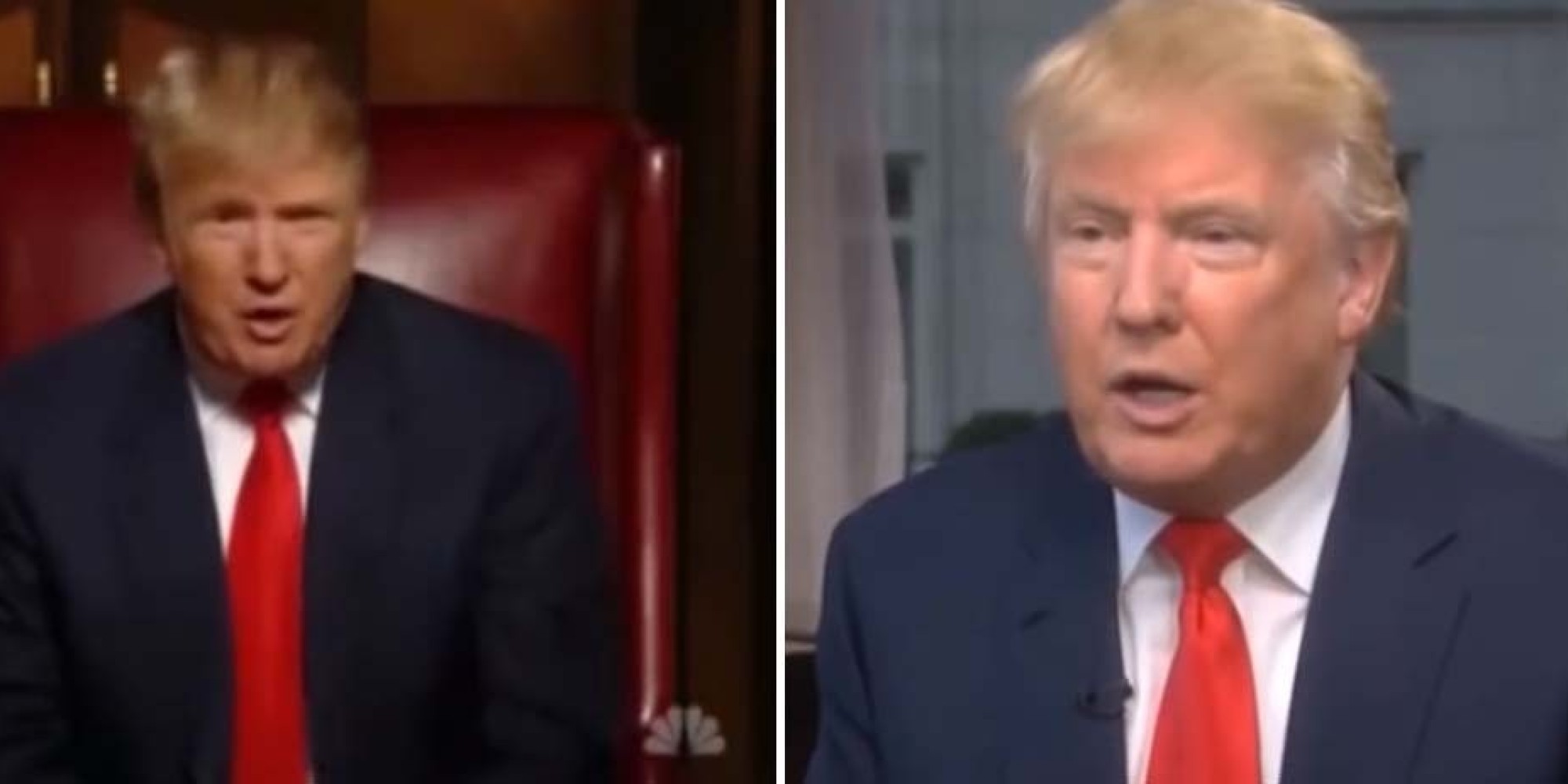 Donald Trump Takes On Himself In 'The Apprentice: President Edition ...