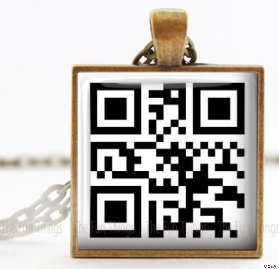 qr code jewelry