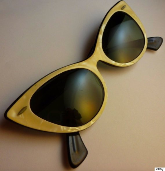 vintage cat eye sunglasses