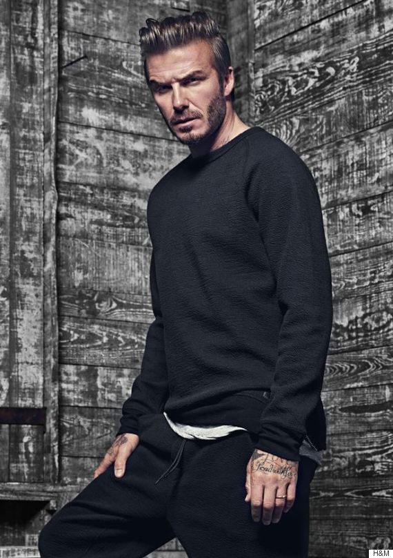 David Beckham Reveals 2016 Bodywear Collection With H&M And It's A Lazy ...