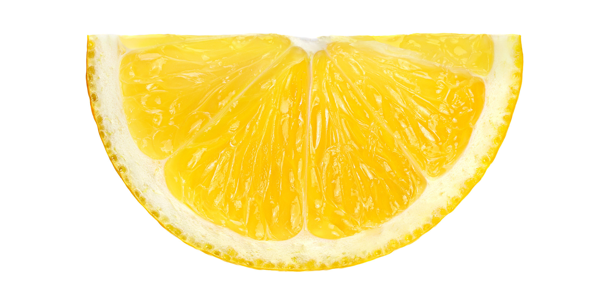 Половина дольки лимона