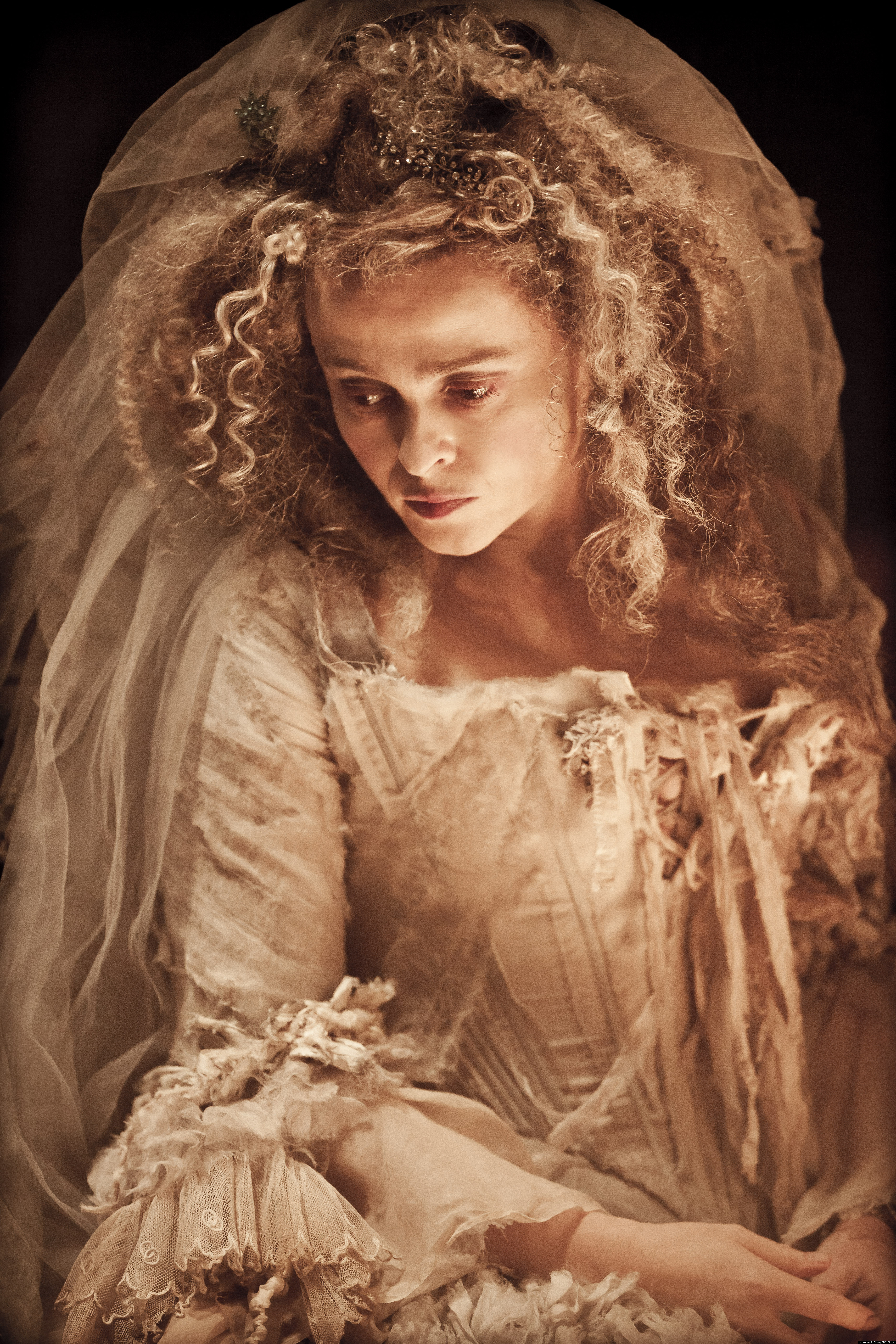 Helena Bonham Carter As Miss Havisham In Great Expectations Film 