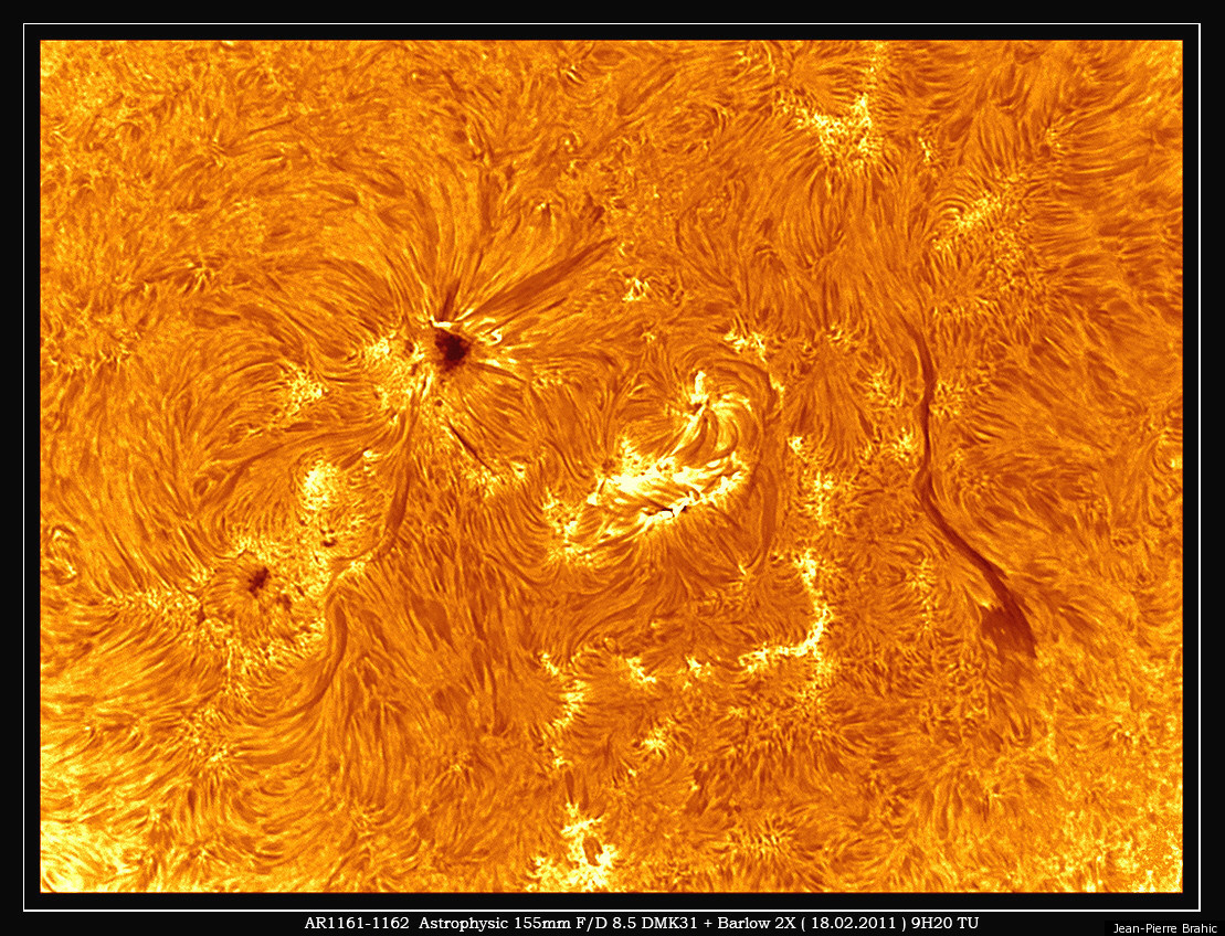 Sun Surface Close-Up: Image Captures Stunning View Of Sun's Active ...