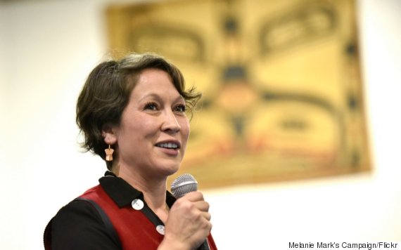 Melanie Mark, NDP MLA, Is 1st First Nations Woman Elected To B.C ...