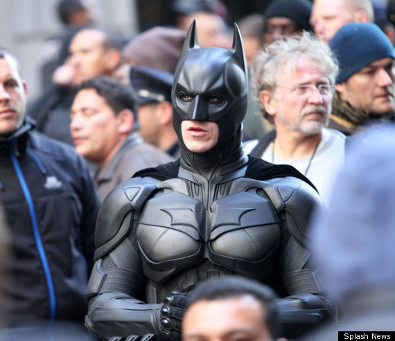 Batman 'The Dark Knight Rises' Films In New York City (PHOTOS) | HuffPost  Entertainment