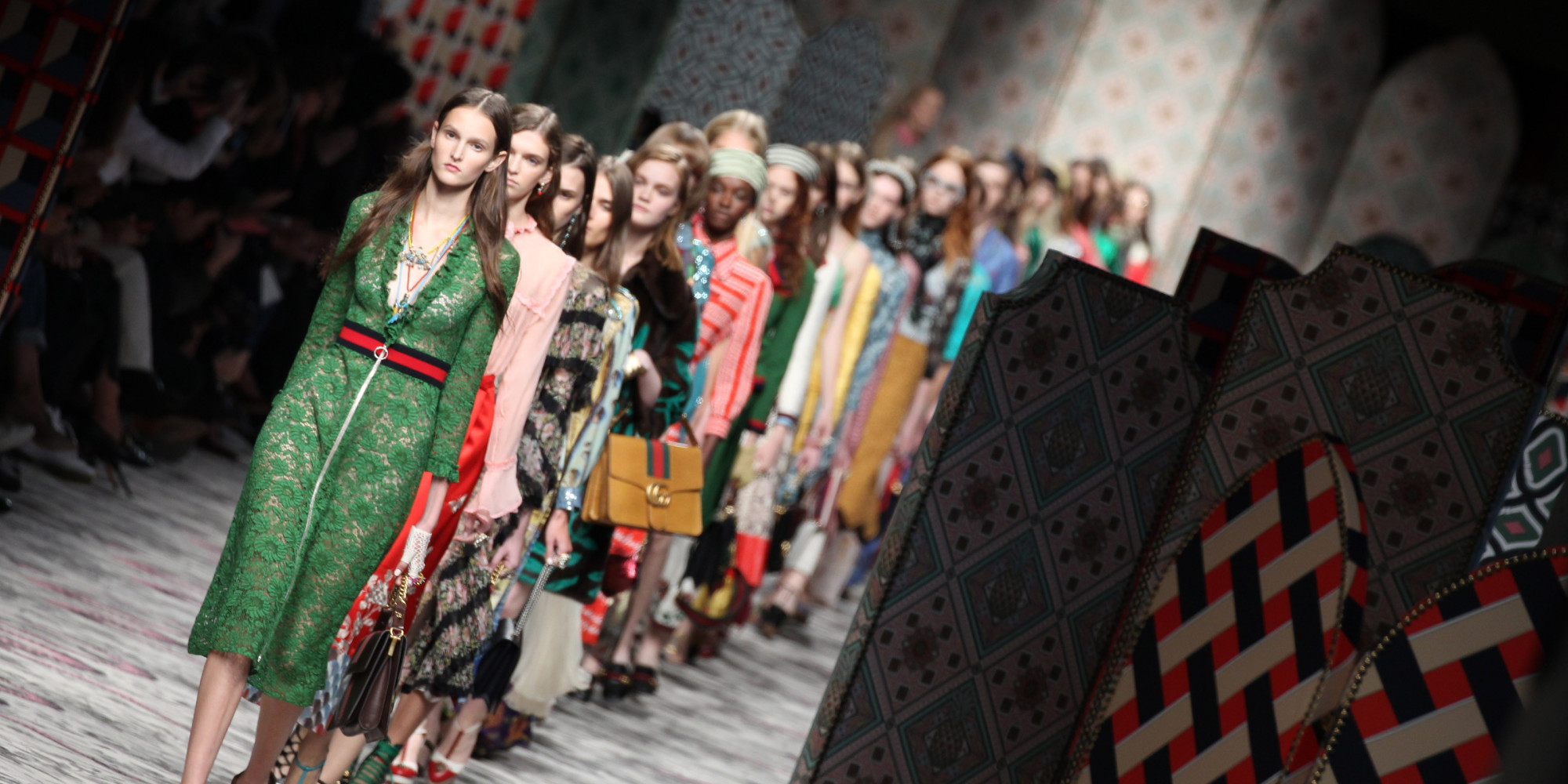 LFW: Top Designers at International Fashion Showcase | The Huffington Post