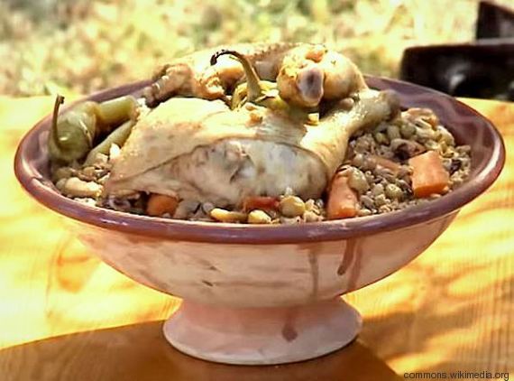 couscous algérien
