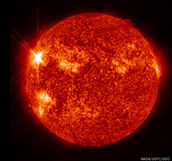 Coronal Mass Ejection And Solar Flare Occur Hours Apart (PHOTO, VIDEO