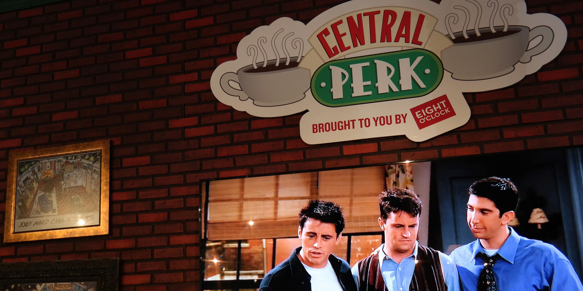 Friends отзывы. Central Perk кофейня friends.