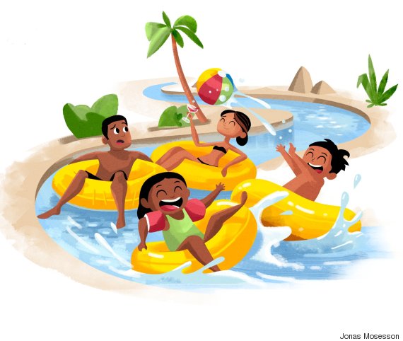 family lazy river