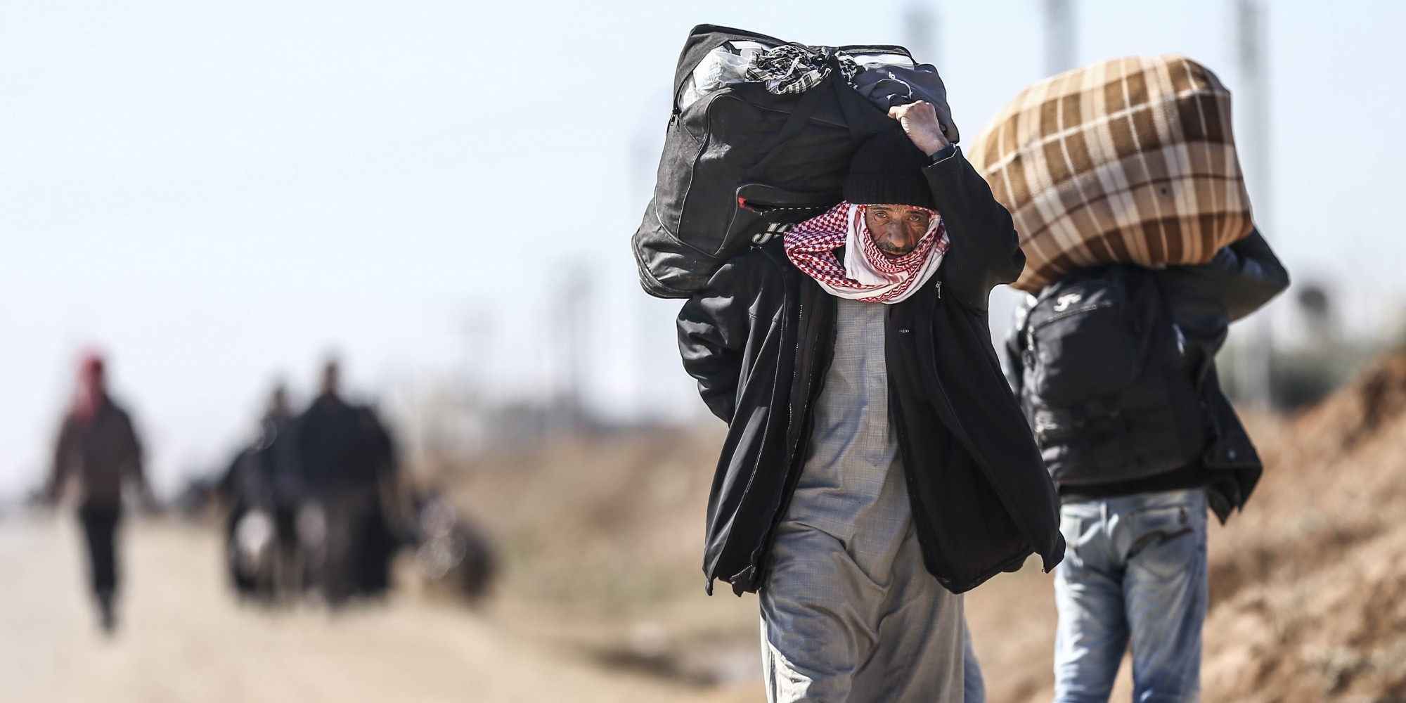 MSF Doctor: Syrians Are Buried Beneath Bombs | HuffPost