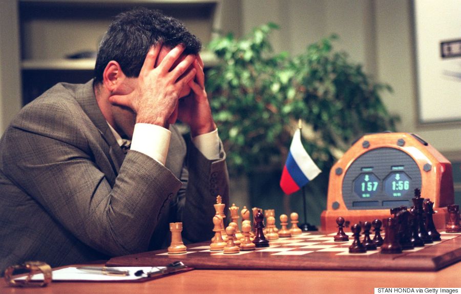 deep blue kasparov