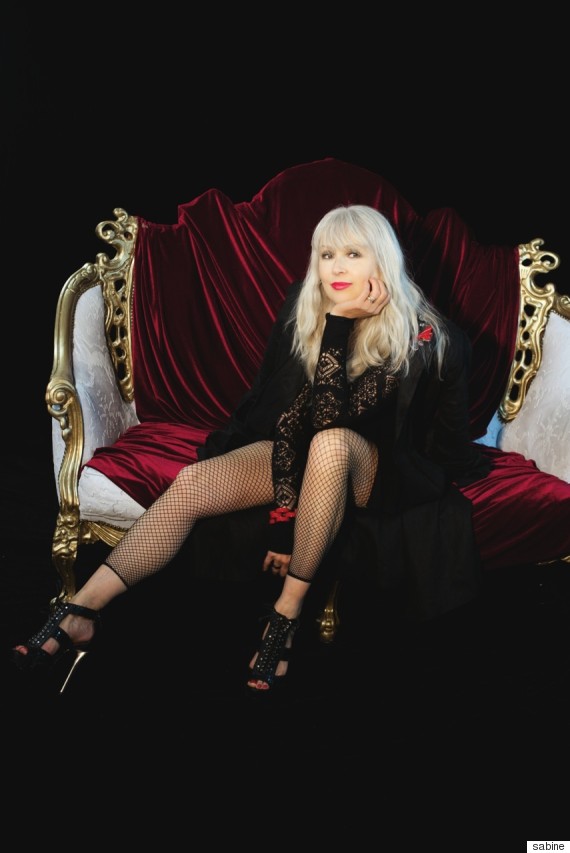 This Silver Haired Pinup Shows Just How Sexy 60 Can Be Huffpost