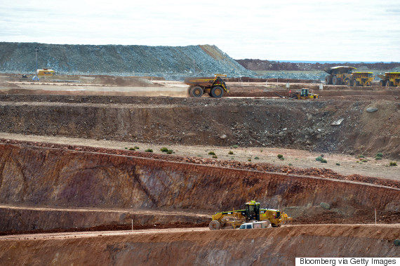 australia mine china