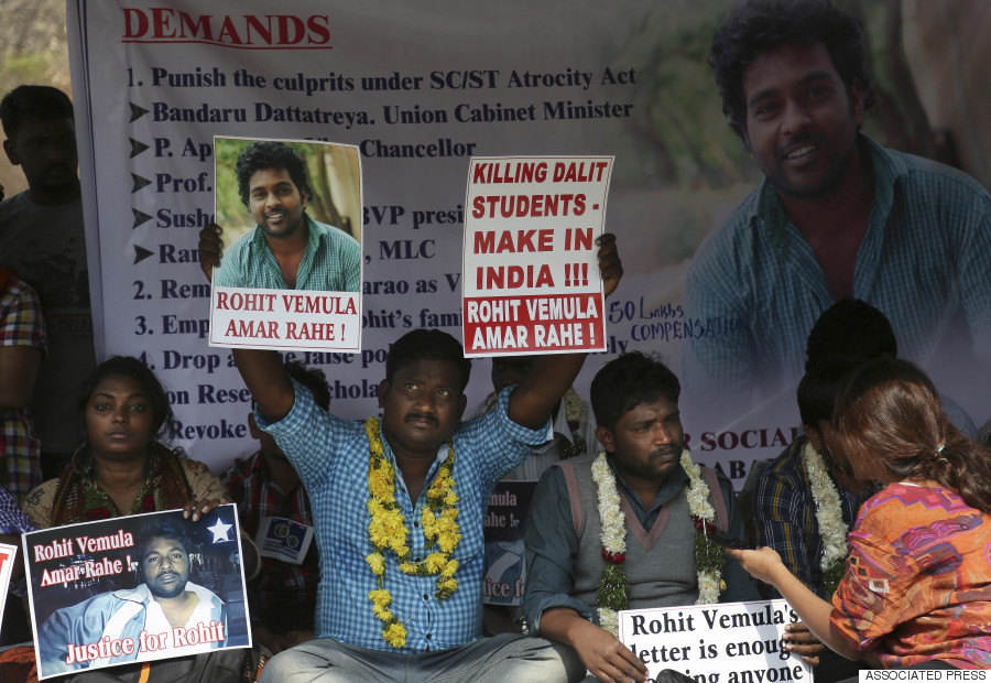 rohith vemula