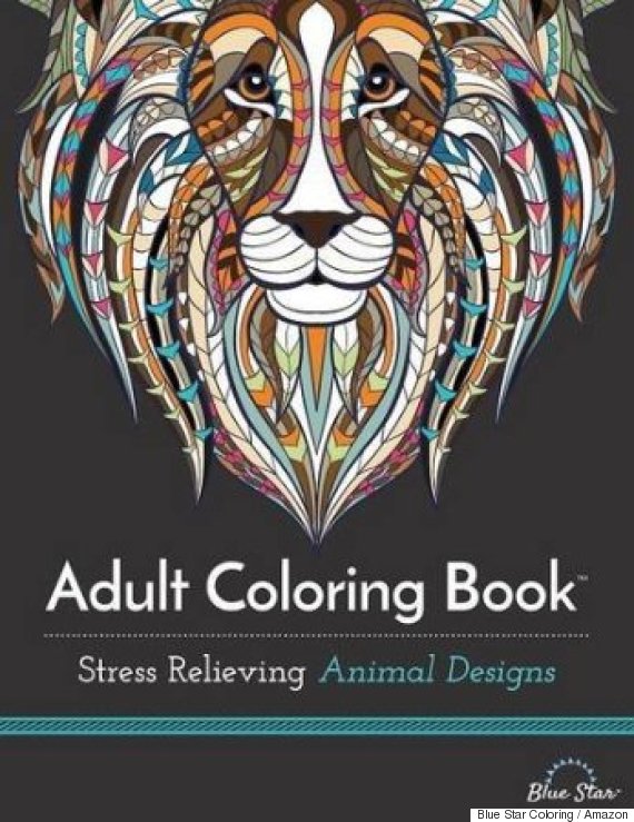 adult coloring book