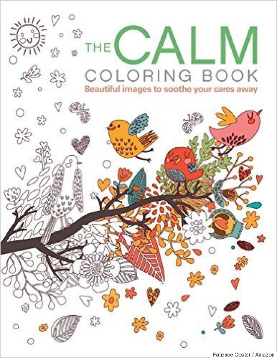 Adult coloring books topping bestseller lists