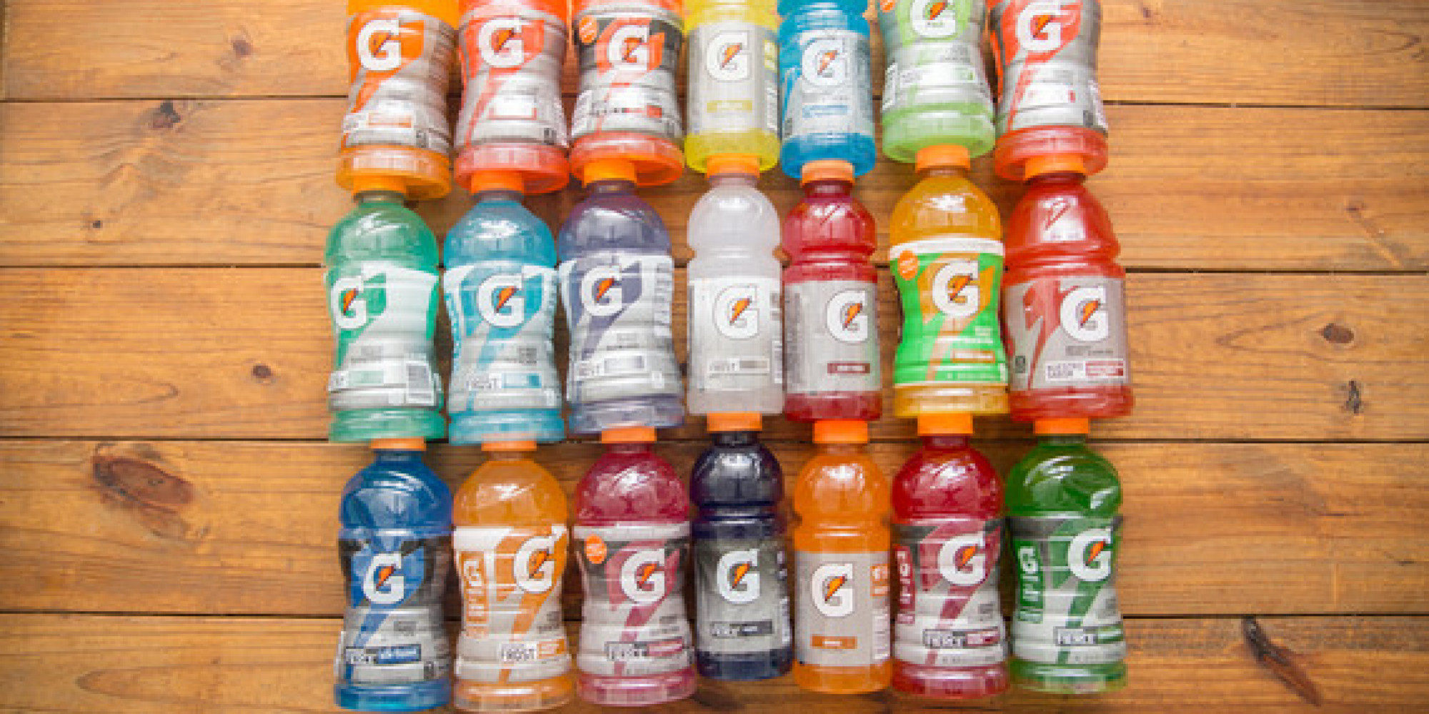 The Ultimate Ranking Of Gatorade Flavors | HuffPost