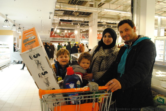 famille park mall setif